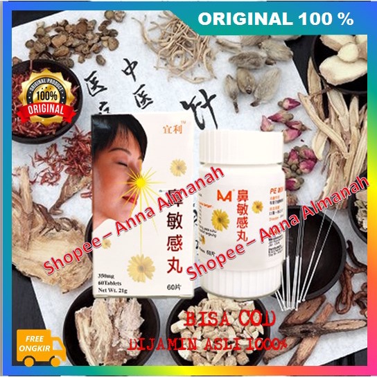 PROMO Ramuan Leluhur Cina XianJong  Gejala Sinusitis Bersin-Bersin, Hidung Mampet, Flu, Hidung Meler