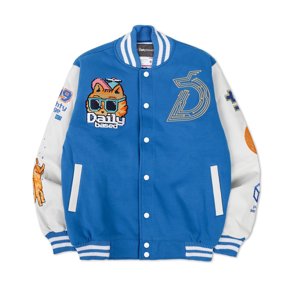 Varsity Jacket - NFT By Dailybased