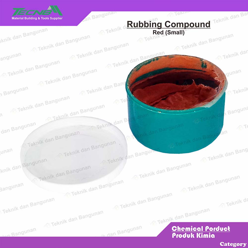 Rubbing Compound Mobil Merah (Kecil) CAT.0465