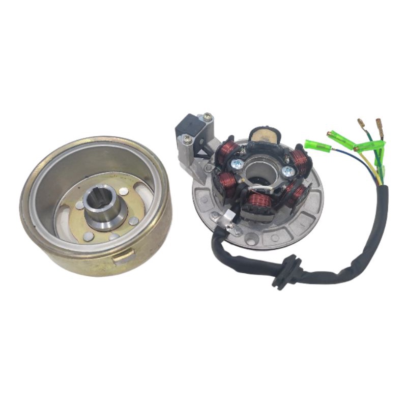 Pengapian magnet mahnet magnit spul astrea grand engkel import pnp honda win grand prima star engkel