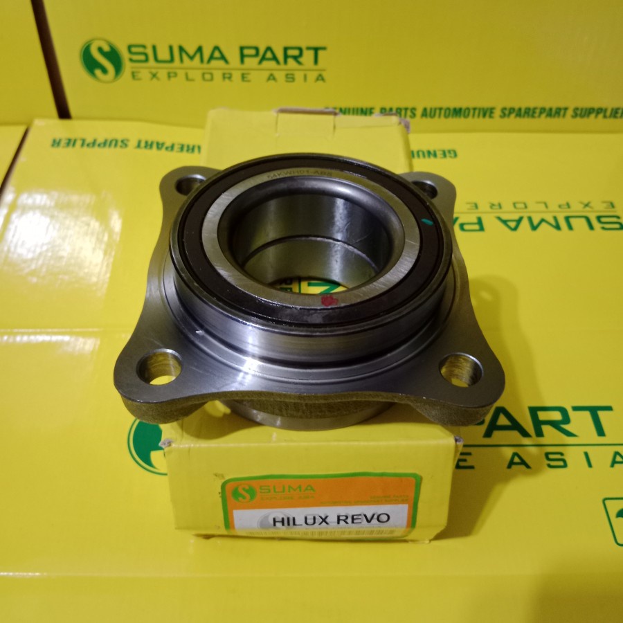 NAP RODA DEPAN HILUX DOUBLE CABIN HILUX REVO