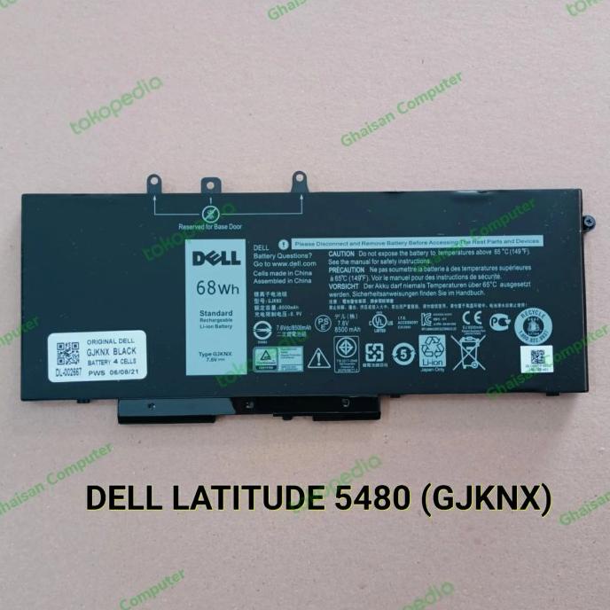 Baterai Battery Batrai Dell Precision 15 3520 15 3530 Original