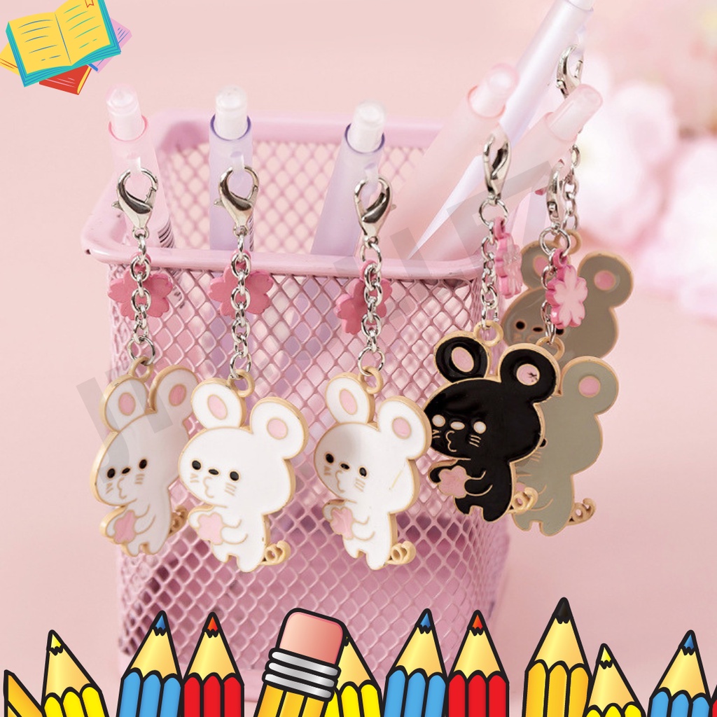 

[JTC] PENSIL MEKANIK MAINAN TIKUS IMUT & lUCU (JT0010)