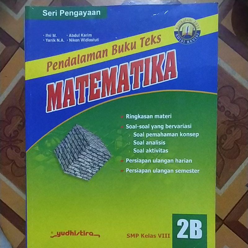 LKS matematika kelas 8 semester 2