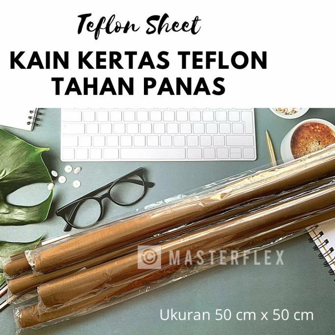 

Terlaris Teflon Sheet Kain Kertas Teflon Mesin Press Kaos Tahan Panas Termurah Termurah