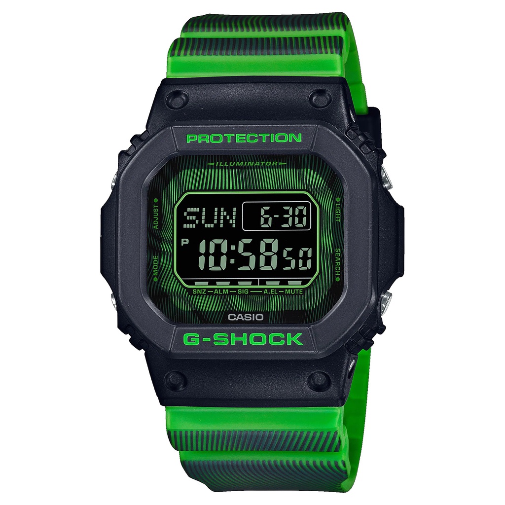 Casio G-Shock Jam Tangan Pria Analog - DW-D5600TD-3DR