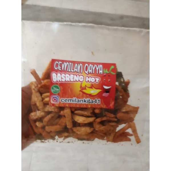

basreng pedas daun jeruk