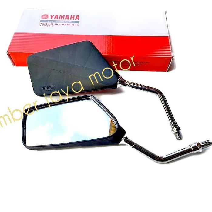 Star Seller! KACA SPION KOTAK TEMPE YAMAHA RX KING LAMA RX K RX S SPESIAL YT 115 ALFA ORI YHAILAND