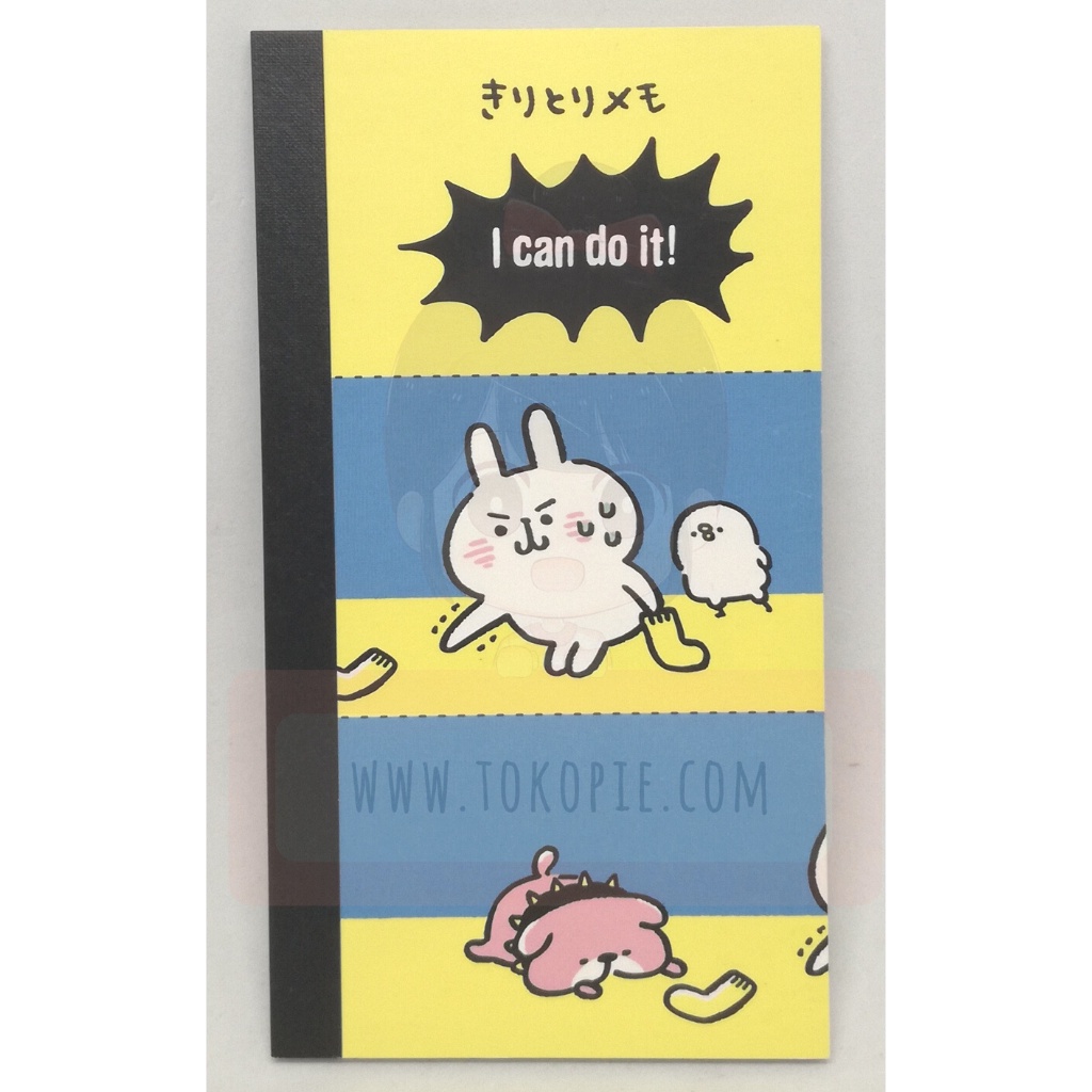 

Gakken Sta:Ful Mini Notepad Kanahei Can Do It