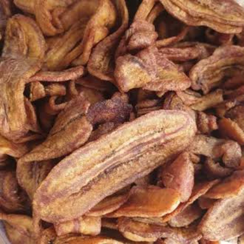 SALE PISANG KERING COKLAT 125gr (CEMILAN GROSIR SNACK KILOAN)