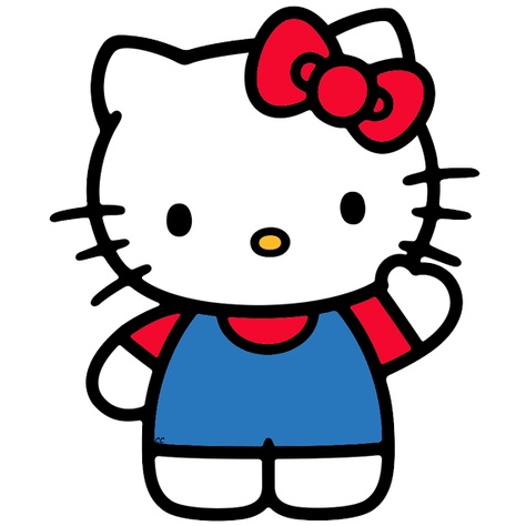 DTF | HELLO KITTY A5 PROPORSIONAL