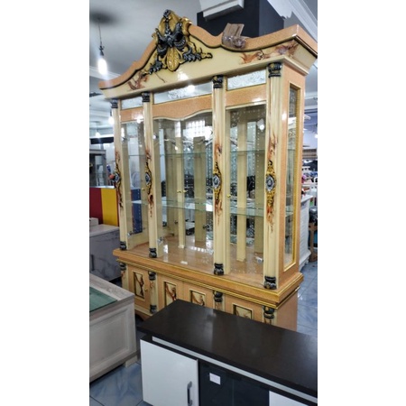 Lemari Sultan / Lemari Kayu Mahoni / Lemari Lubuklinggau