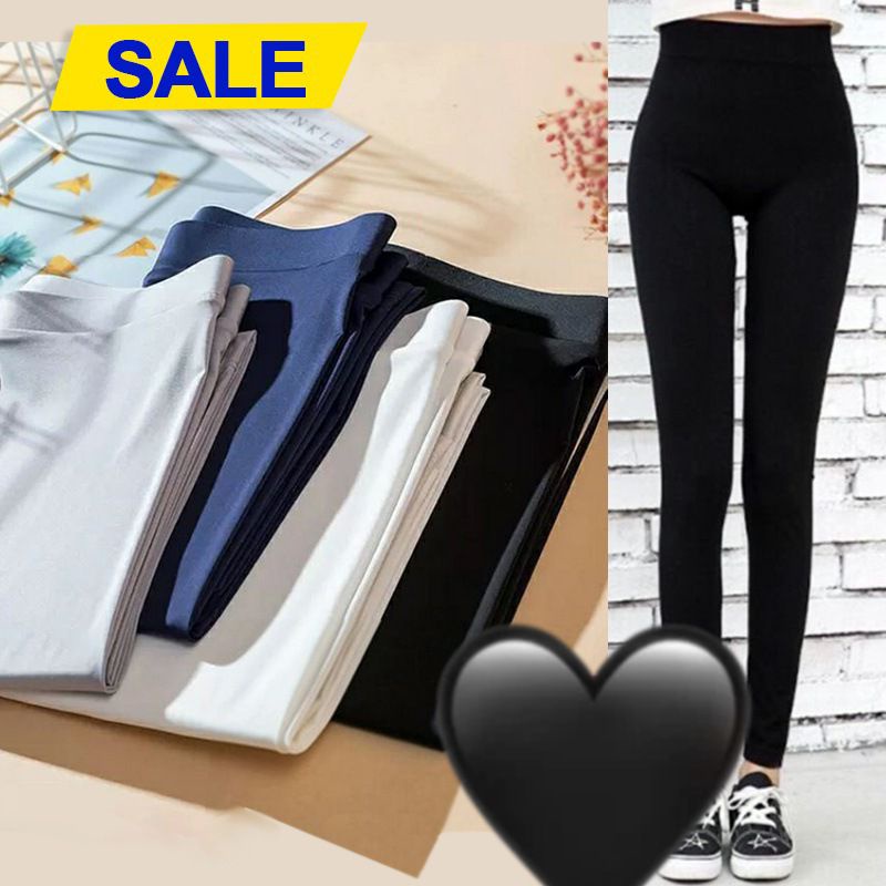 New - Celana Legging Panjang Polos Spandek Standar Legging Wanita Legging01