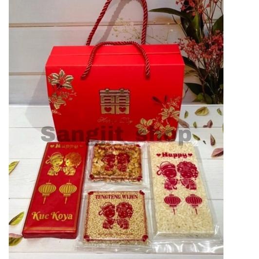 

[PRODUK FWIRH] Hampers Sangjit Paket 3 BJD