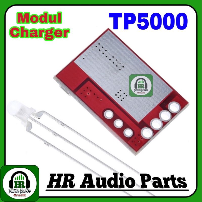 TP5000 Modul Charger DC 4.5V - 9V 4.2V / 3.6V 1A Littium Ion Baterai