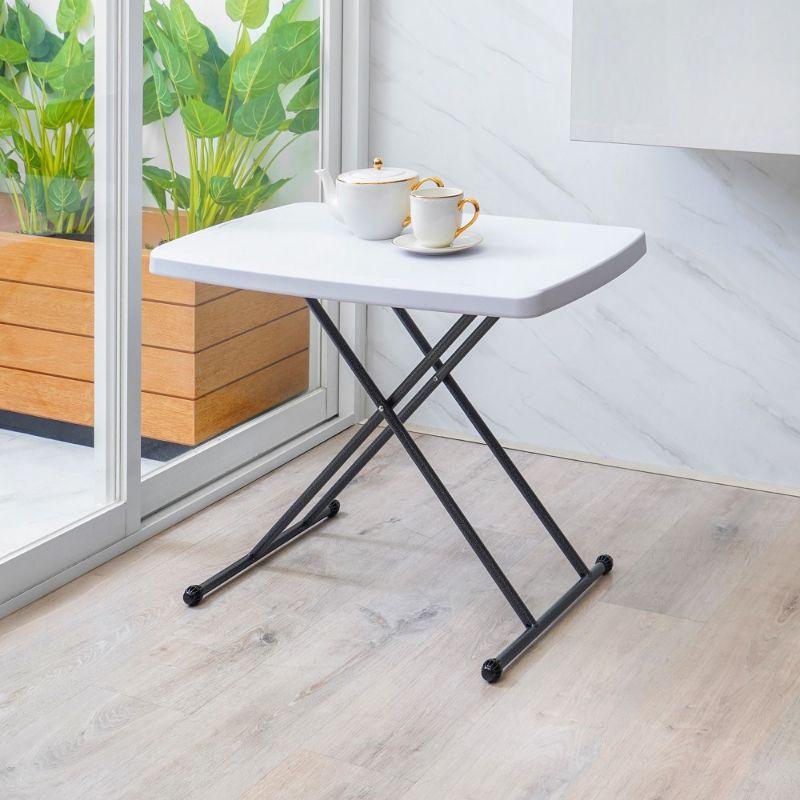 Krisbow Meja Lipat Adjustable - Putih