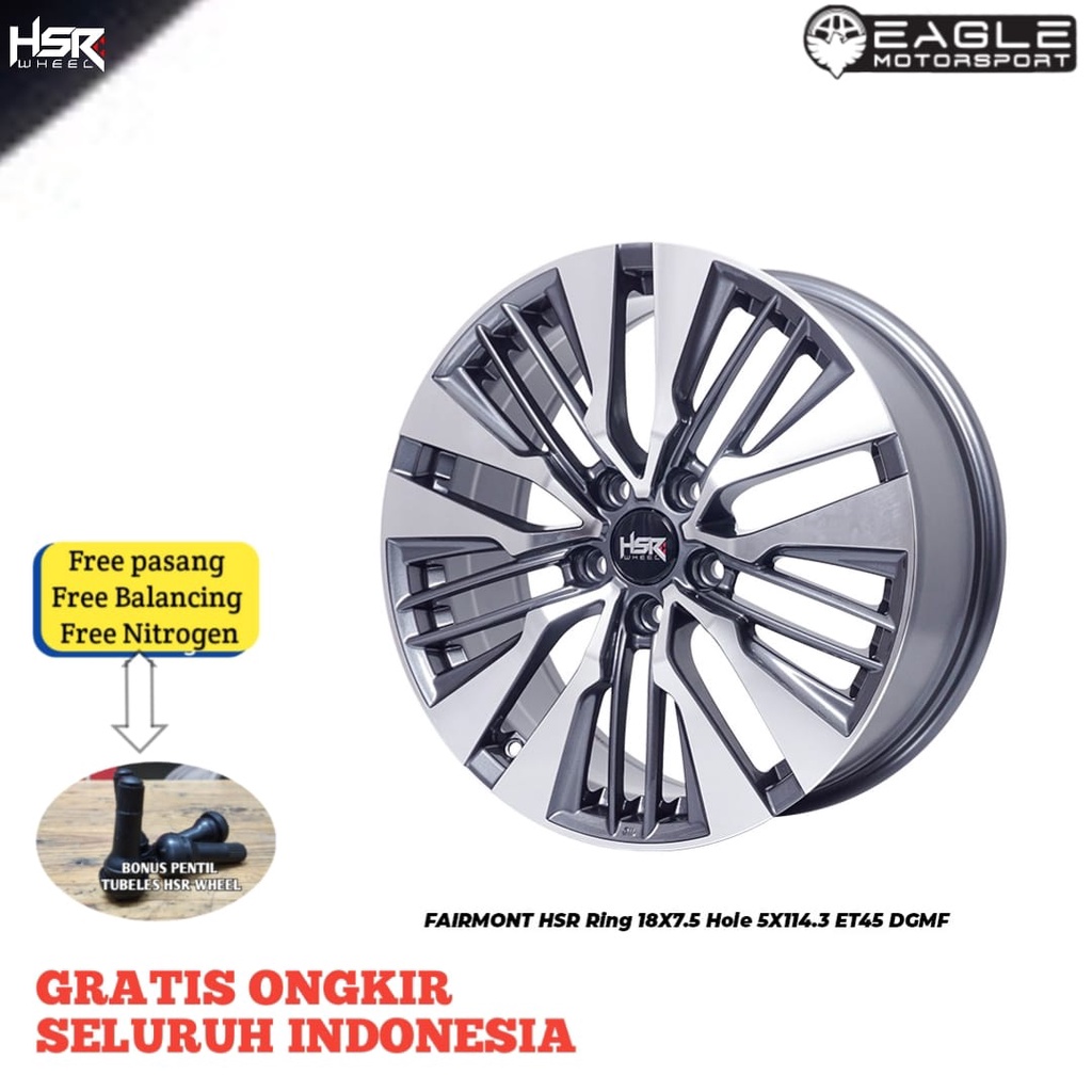 EAGLE | VELG MOBIL R18 RING 18 HSR FAIRMONT VELG ALPHARD VELLFIRE VOXY