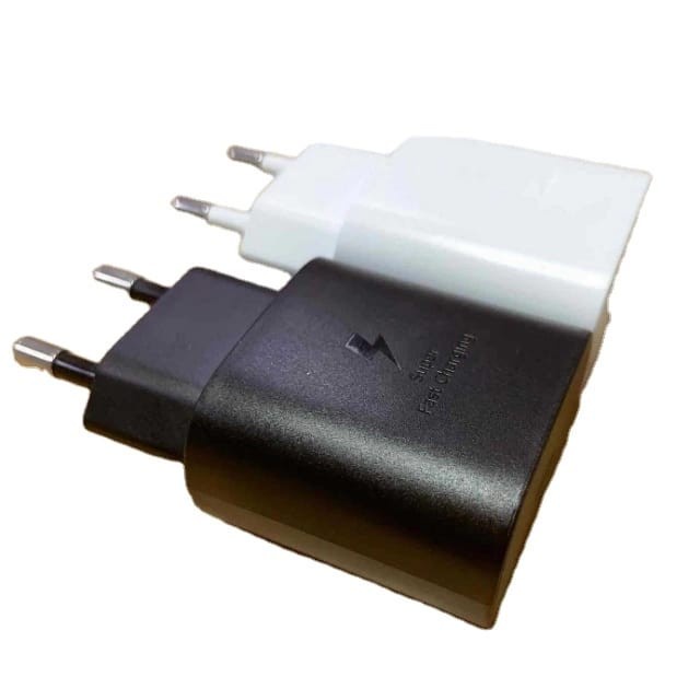 CHARGER ORIGINAL SAMSUNG S21 S21+ S21 ULTRA 25W SUPER FAST CHARGING USB C TO C