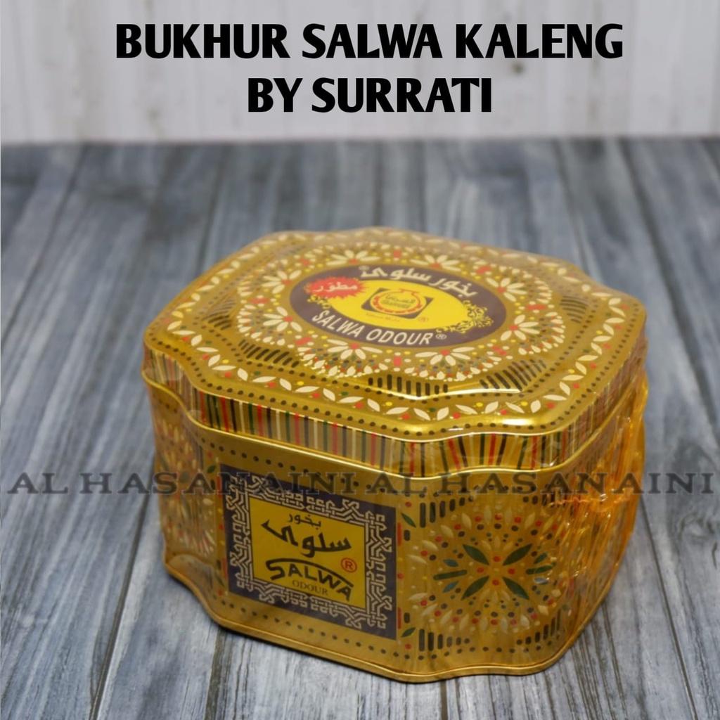 Bukhur Salwa By Surrati Buhur Salwa Surrati Kaleng By Surrati Dupa Salwa Odour