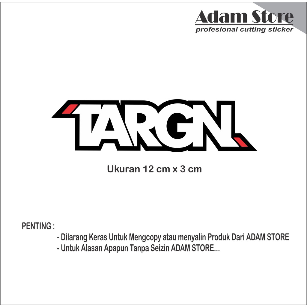TA02 sticker team arogan sticker cutting team arogan sticker motor team arogan sticker stiker team a