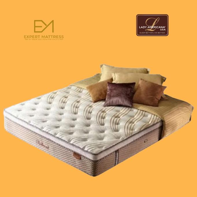 RM MATTRESS / KASUR RICHMOND LADY AMERICANA (POCKET + LATEX + SOFT)