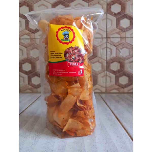 

Keripik singkong MamaOby