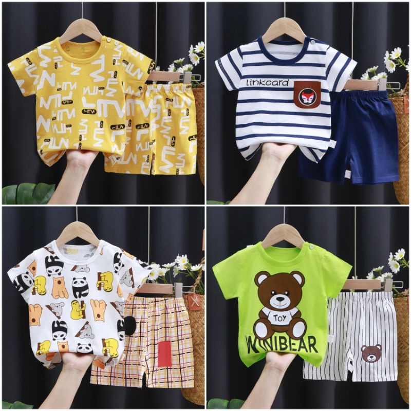 Setelan Baju Anak Import 2