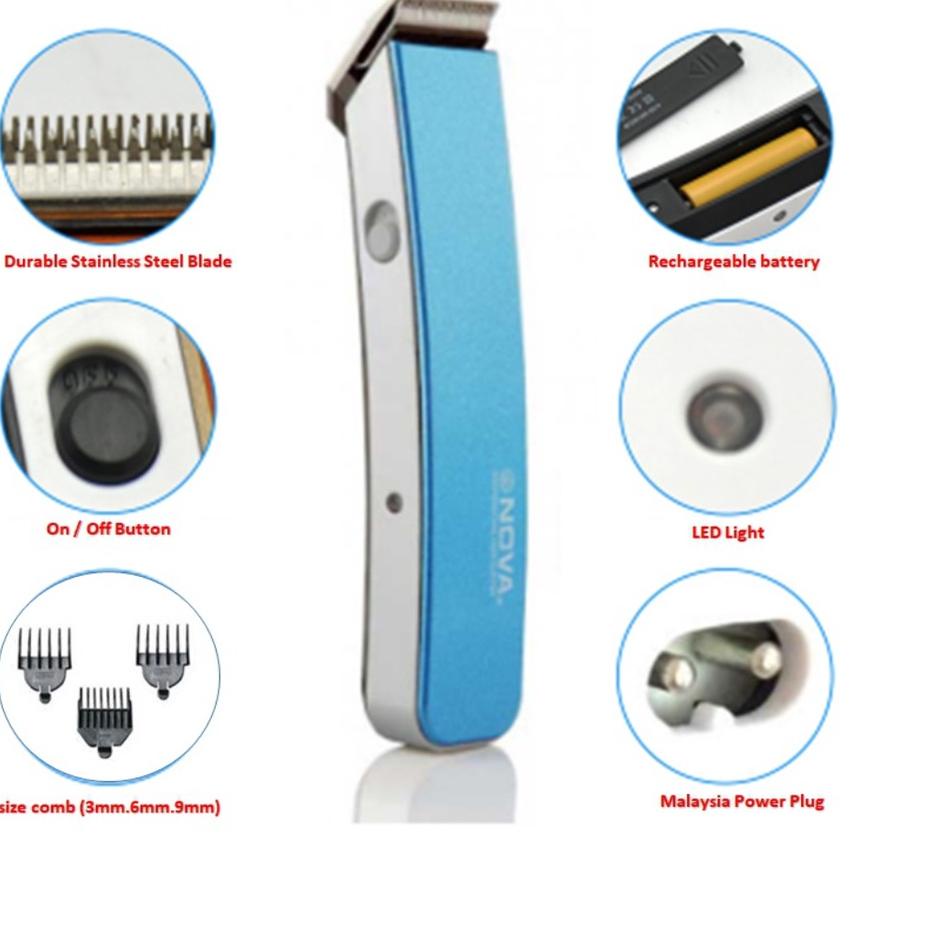 [KODE PRODUK SHVOE8189] SHINE STAR - [COD / BAYAR DI TEMPAT] Alat Cukur Rambut Elektrik Multifungsi 