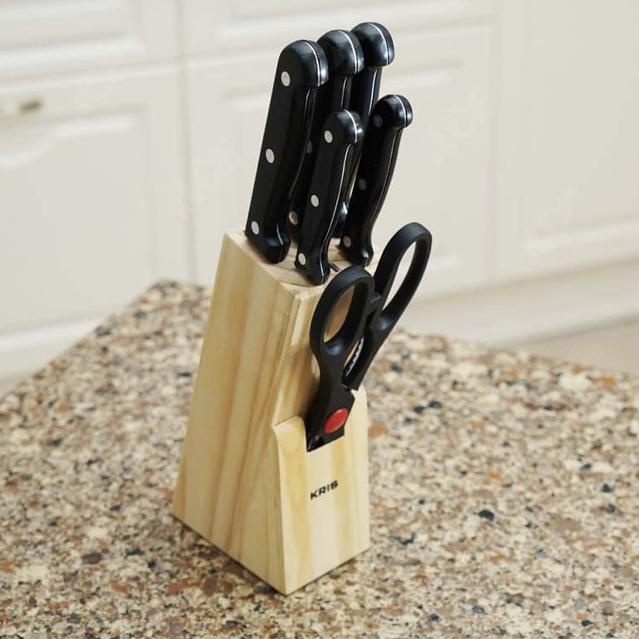 Sale Krischef Set 7Pcs Pisau Dapur Ace Hardware Termurah