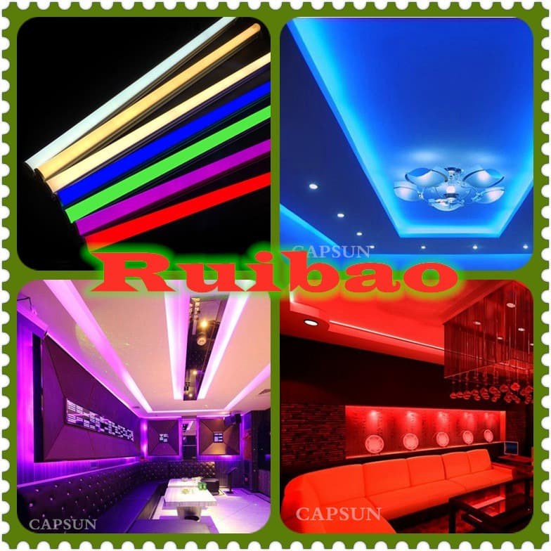 Lampu TL Neon T5 LED 6W 30cm Tube Warna Warni