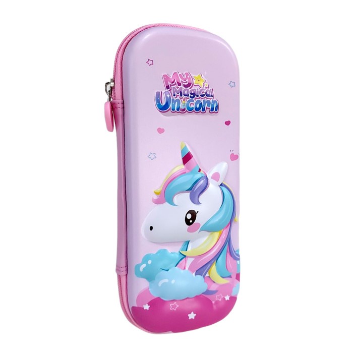 

Tempat Pensil Kotak Pensil 3D Karakter Magic Unicorn Lucu Dan Trend Kado Ultah Cewek