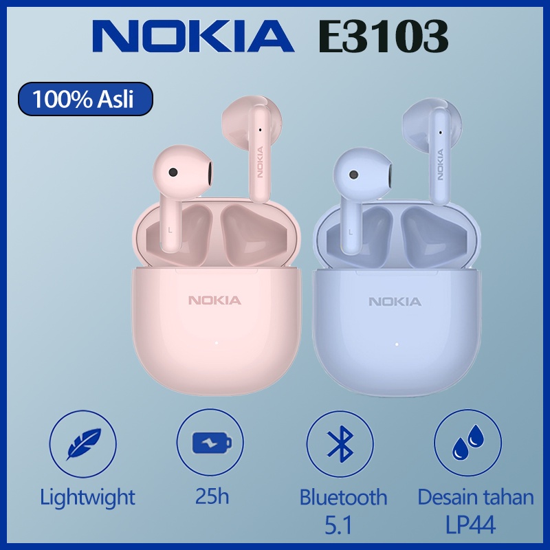Nokia E3103 ENC True Wireless Earphones TWS Less Latency HD