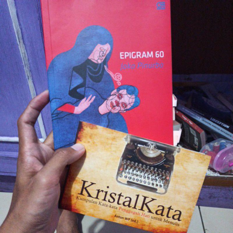 Buku Puisi Joko Pinurbo Epigram 60 Ori/Bekas/Preloved