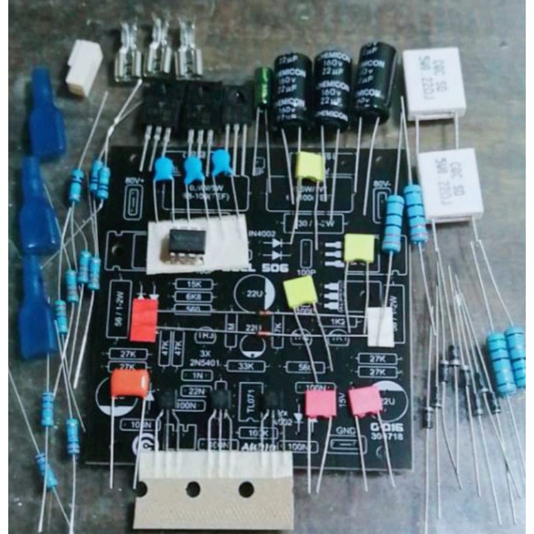 Khusus DIY..506 tanpa PCB.