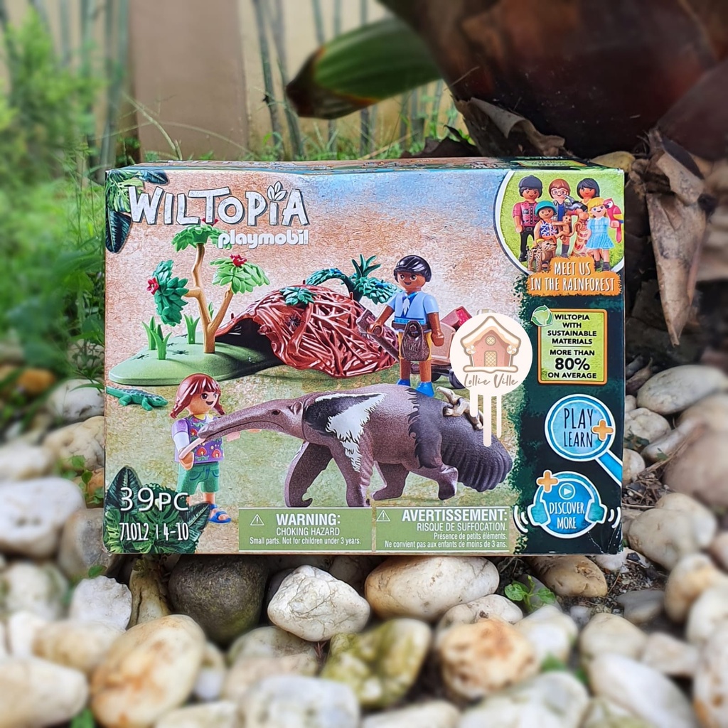 Playmobil Wiltopia 71012 Anteater Care