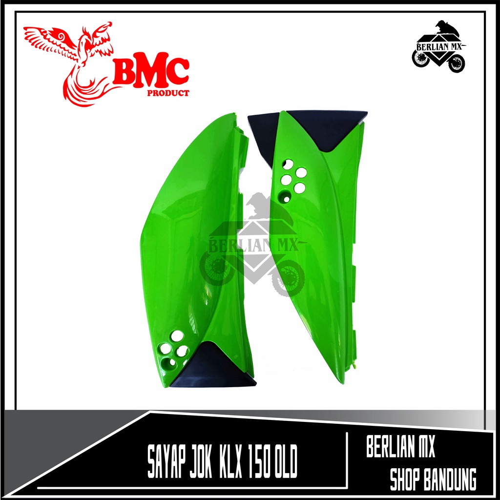 Cover Body Sayap Jok Trail Klx 150