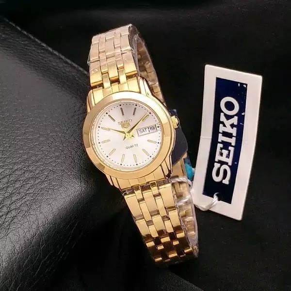 JAM TANGAN WANITA SEIKO ANTI AIR WATER RESIST CEWEK FASHION MURAH TANG