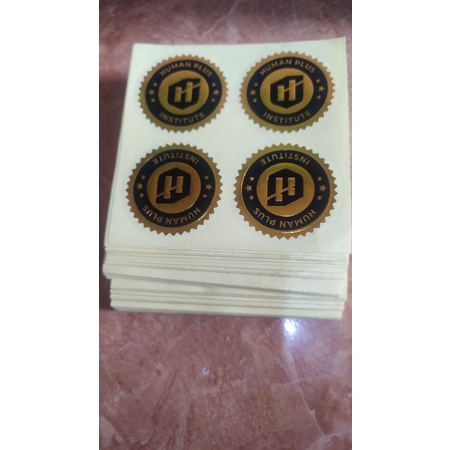 

stiker embos 2 warna