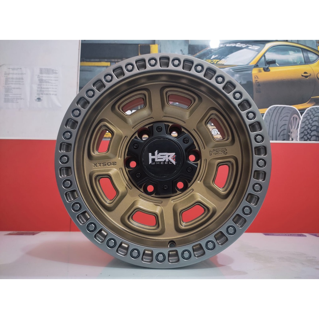 Velg Mobil Strada, Blazer, Panther New dll Ring 15 HSR XTS02