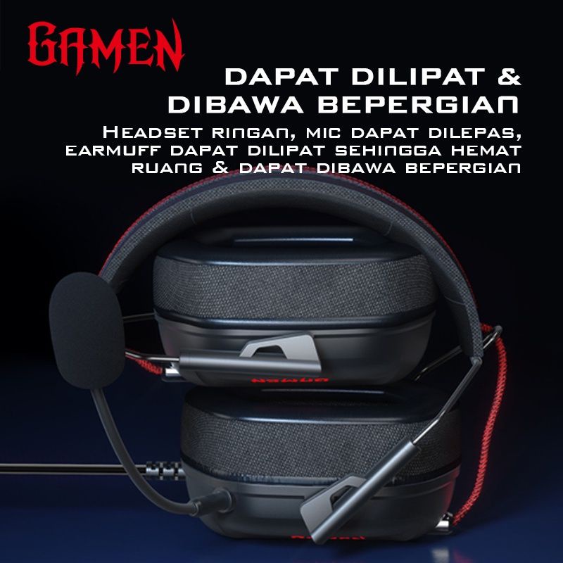 Gamen Galea Tactical Gaming Headset Mobile Edition 3.5mm Input