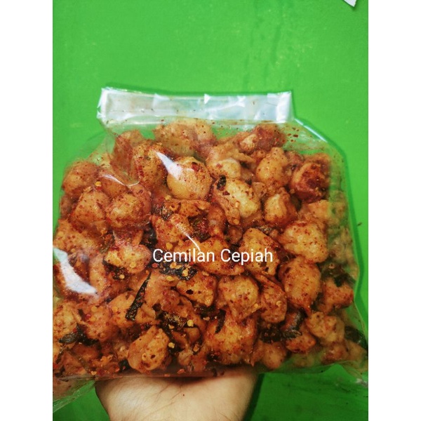 

siomay mini pedas daun jeruk isi 250 gram