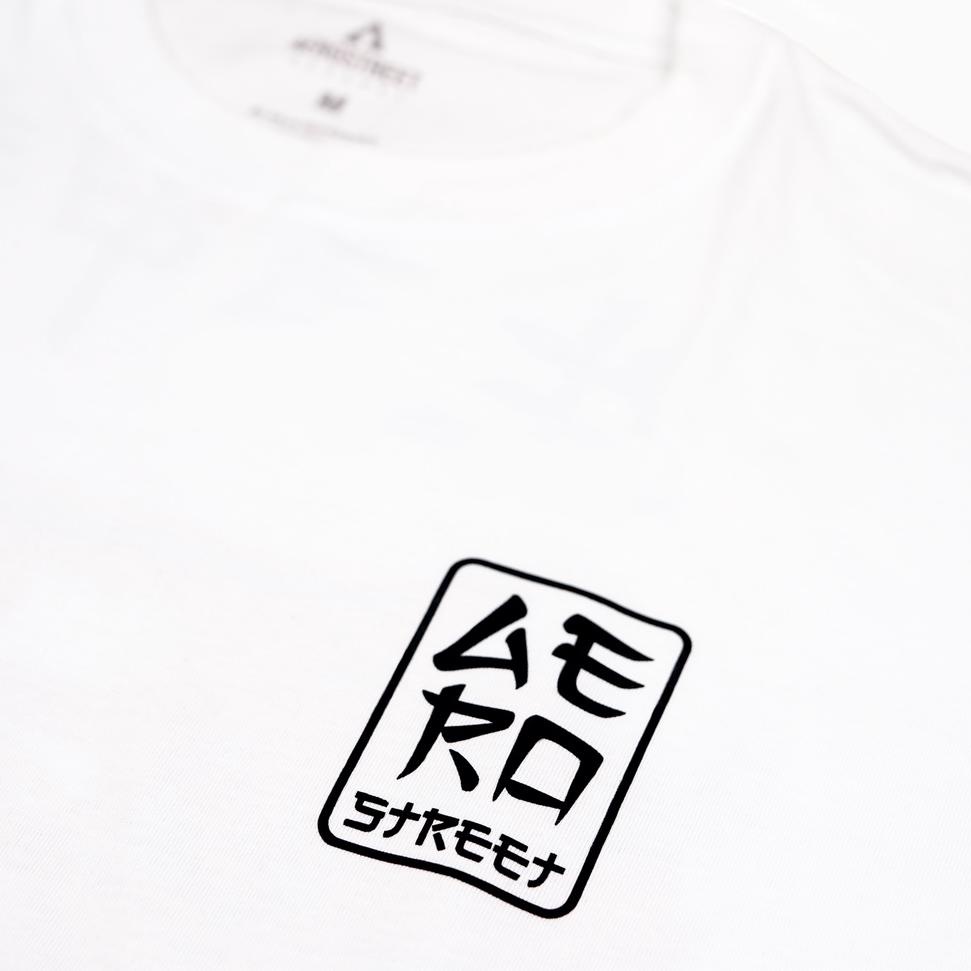 T Shirt Oversize Ikigai Putih Kaos T-Shirt FBDAA ▫ PRG.21De22g