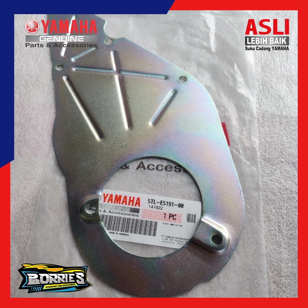 Plat Seng Bak cvt mio sporty soul fino old yamaha 5TL-E5191-00