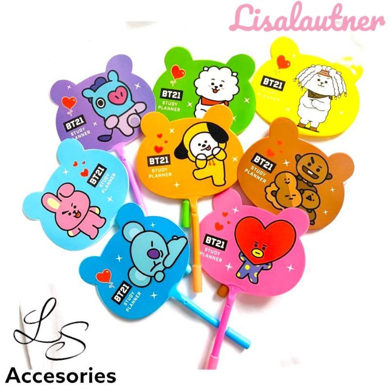 

PULPEN KIPAS BT21 KARAKTER LUCU MURAH