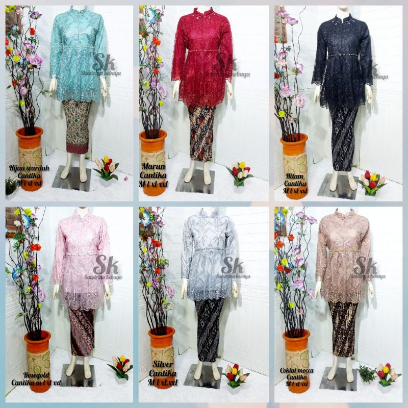 kebaya wisuda/setelan kebaya wisuda murah