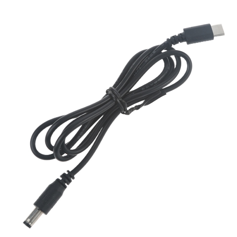 Zzz 2m USB C Tipe C PD Ke 9V 12V 15V 20V 5.5x2.1mm Kabel Power Supply Untuk Router Nirkabel Laptop Speaker LED Kamera CCTV