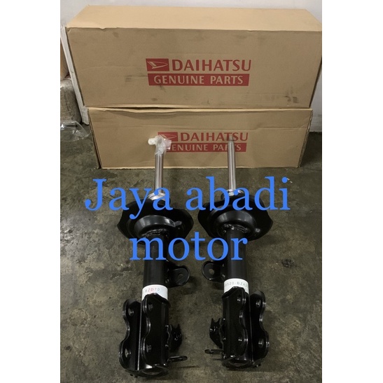 Shock depan all new avanza xenia 2012 - 2020 original daihatsu