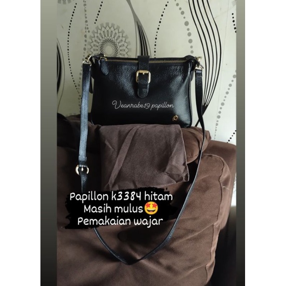 papillon preloved k3384 papillon second tas papilon seken