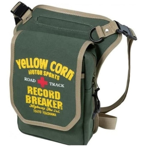 YELLOWCORN LEG BAG YE 53 KHAKI | TAS PAHA LAKI LAKI | ORIGINAL 100%