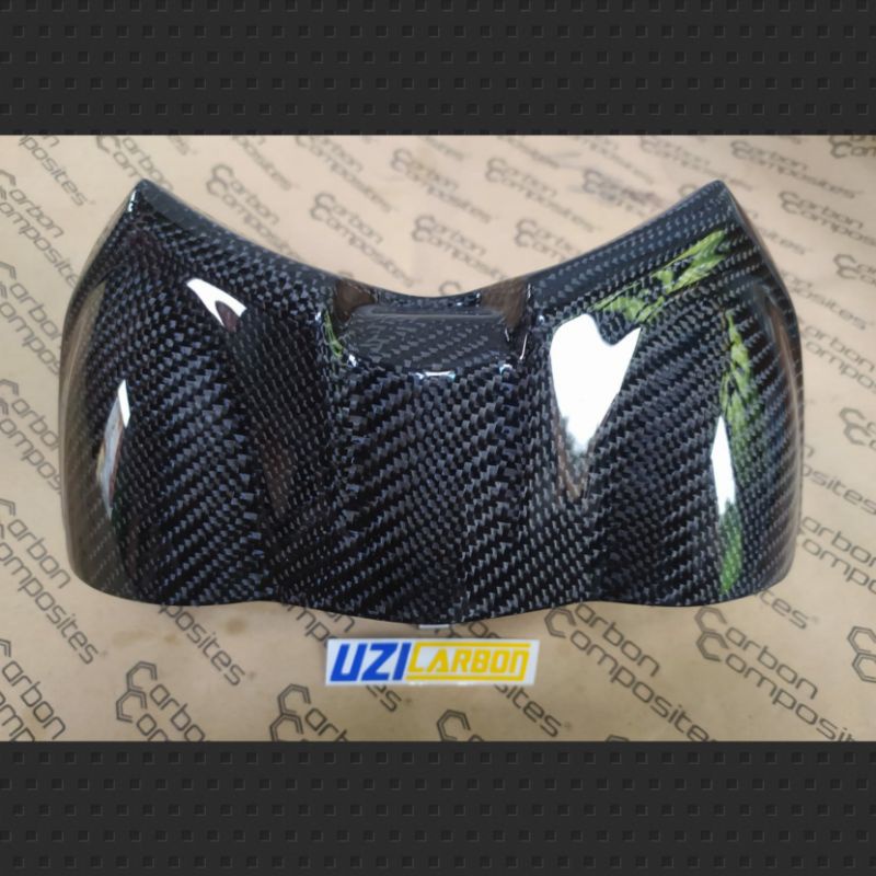 COVER MANGKOK SPIDO SPEDO METER VIXION OLD PART ORIGINAL CARBON KEVLAR KARBON KEVLAR